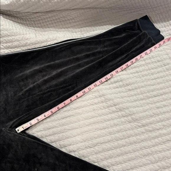 WOMENS NIKE NSW VELOUR HERITAGE PANTS - Picture 13 of 14